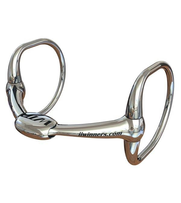 WTP (Winning Tongue Plate) Eggbutt Bit with Normal