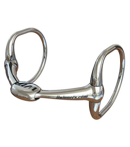 WTP (Winning Tongue Plate) Eggbutt Bit with Normal