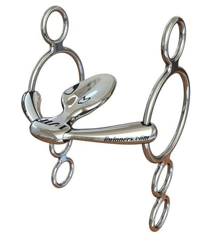 WTP (Winning Tongue Plate) 4 Ring Elevator Leverag