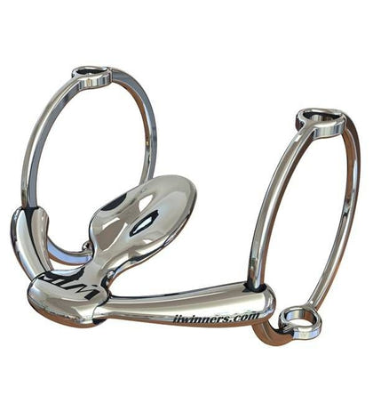 WTP (Winning Tongue Plate) Polo Gag Bit with Exten