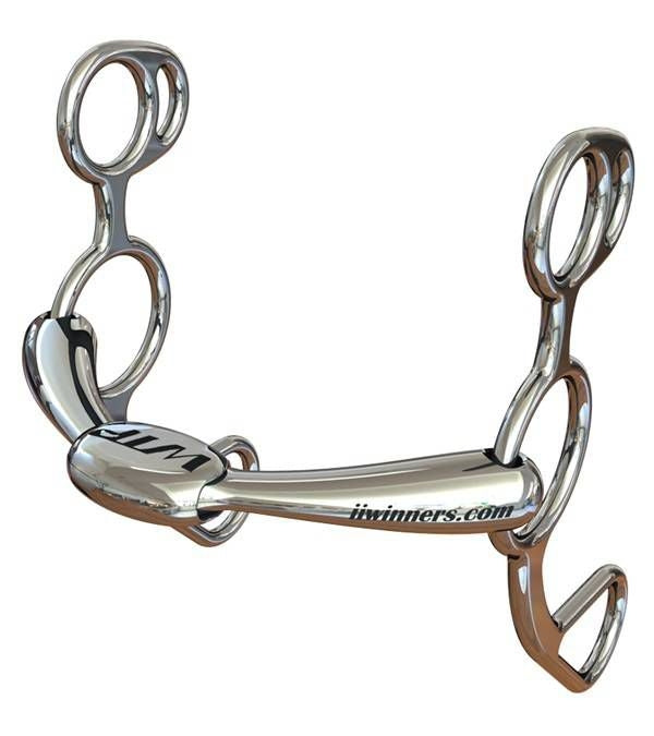 WTP (Winning Tongue Plate) Western Bit with Normal