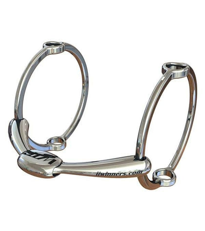 WTP (Winning Tongue Plate) Polo Gag Bit with Norma