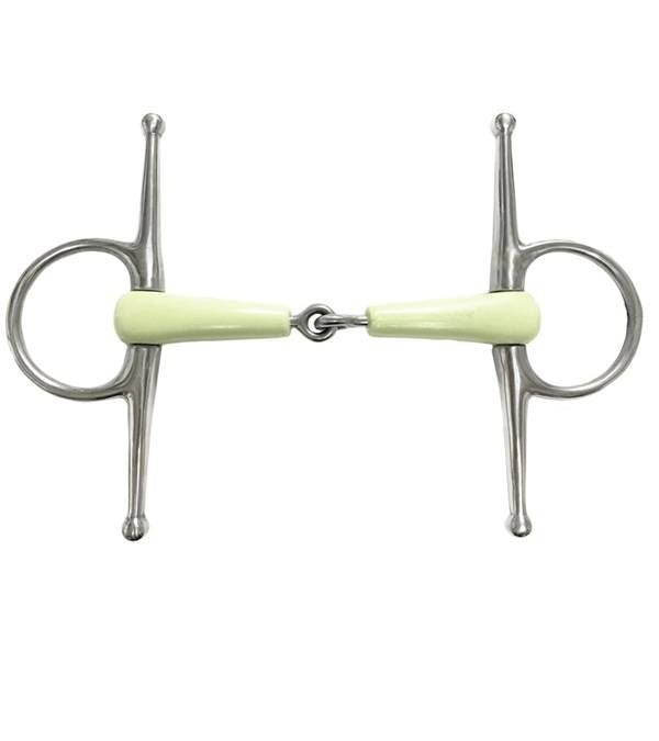 Jacks Apple Full Cheek Bit 4-3/4" Stainless Steel