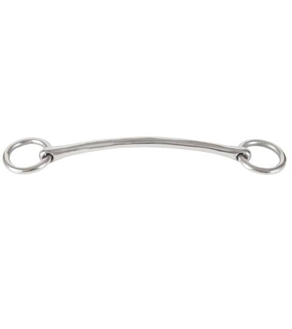 Jacks Overcheck Mullen Bit 4-3/4" Stainless Steel