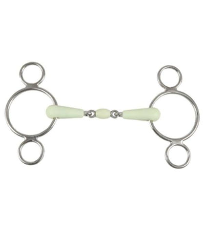 Jacks Apple Peanut Elevator Bit 5" Stainless Steel