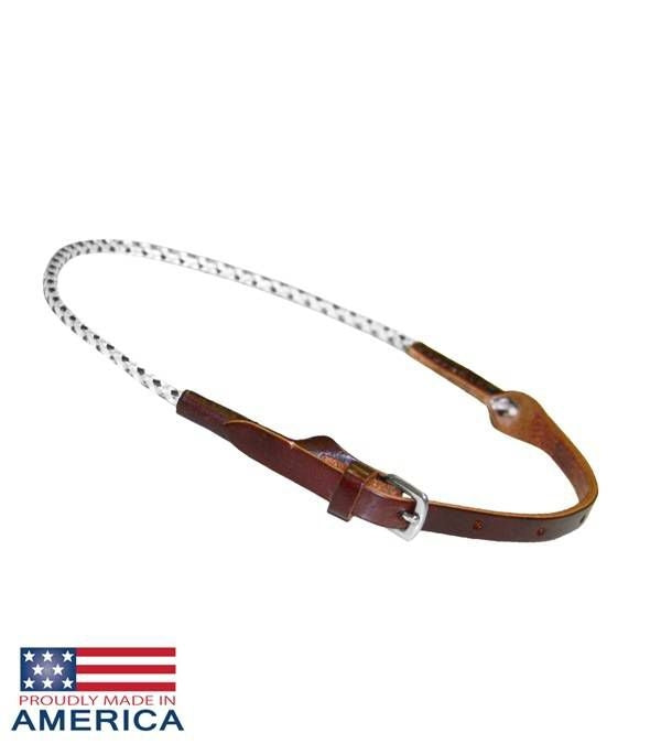 Feather-Weight Lip Strap (Rope) Brown