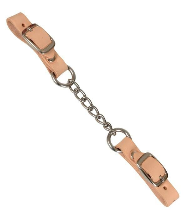 Jacks Curb Chain 4-1/2" Chrome Plated
