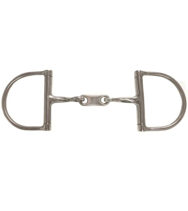 Jacks Dr. Bristol Twisted Double Jointed Dee Ring