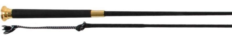Jacks Dressage Whip 39" Black