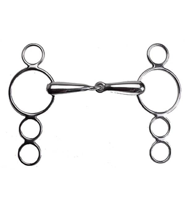 Jacks Hollow Mouth Elevator Bit 5" Stainless Steel