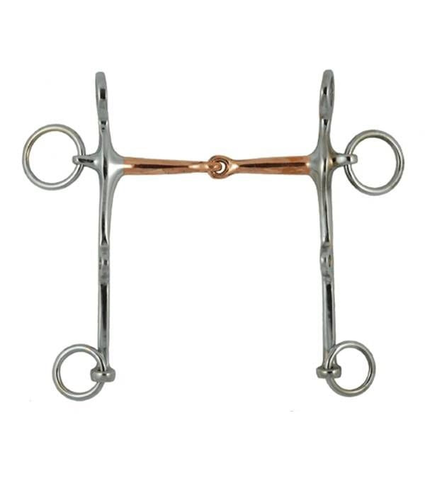 Jacks Jointed Curb Bit 5" Stainless Steel