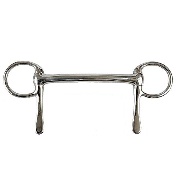 Jacks Mullen Mouth Snaffle Bit 5" Stainless Steel