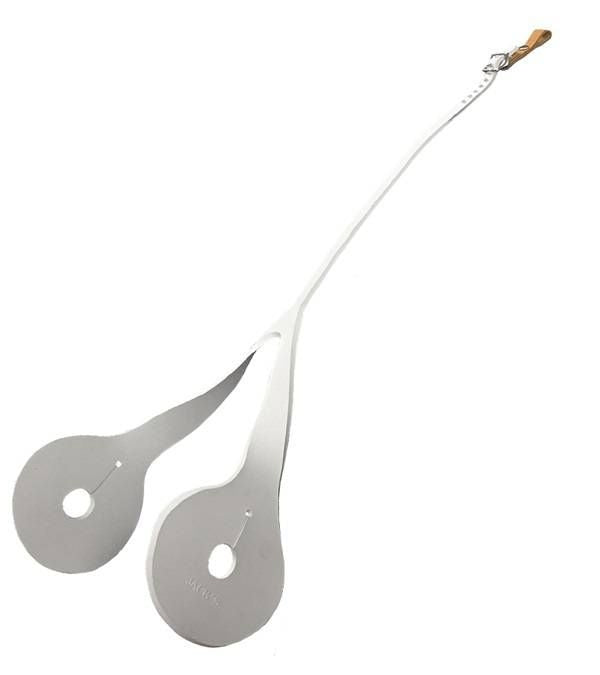 Jacks Rubber Bit Holder White