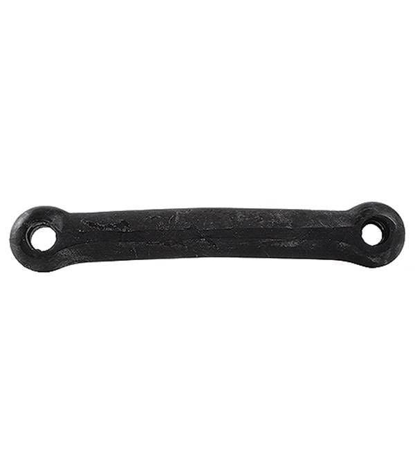 Jacks Rubber Mouth Piece 5" Black