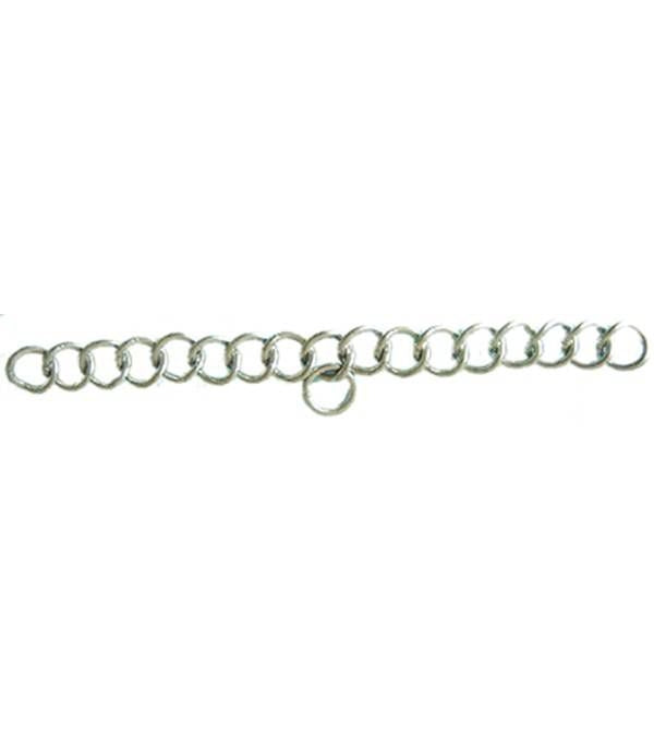 Jacks Single Link Curb Chain 10" Stainless Steel