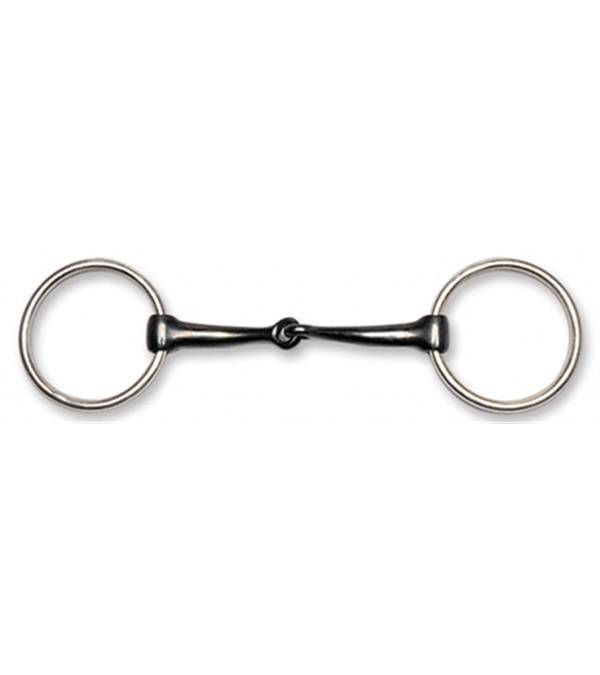 Jacks Sweet Iron Loose Ring Snaffle Bit 5" Stainle