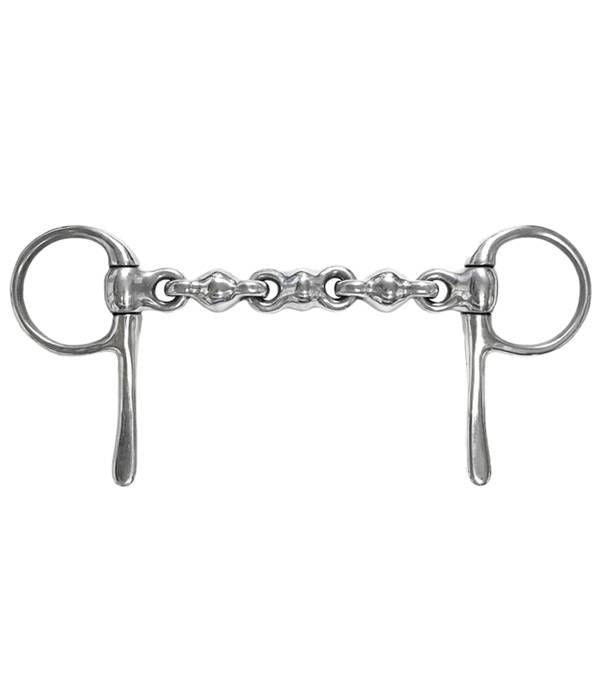 Jacks Waterford Stainless Steel Half Cheek Snaffle
