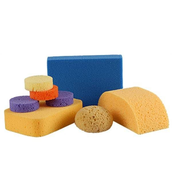 Jacks Sponge Combo Bag 8 Assorted Sizes Assorted C
