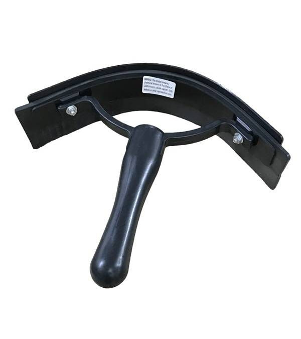 Jacks Deluxe Sweat Scraper 10" Black