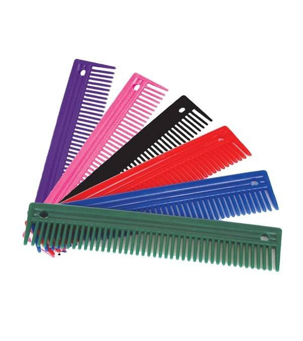 Jacks Multi-Use Plastic Comb 9" Black