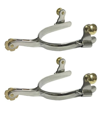 Jacks Roper Spurs with 3/8" Smooth Band - Sold in