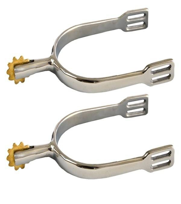 Jacks German Spurs Ladies Stainless Steel