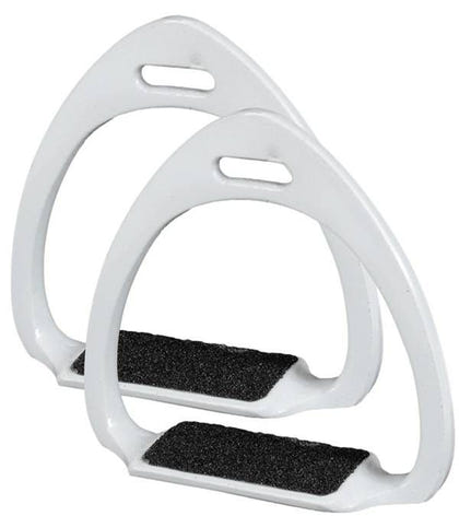 Jacks Colored Aluminum Race Stirrups 3-3/4" Sold i