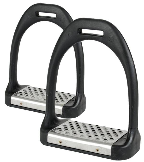 Jacks Lightweight Plastic Stirrups - Sold in Pairs