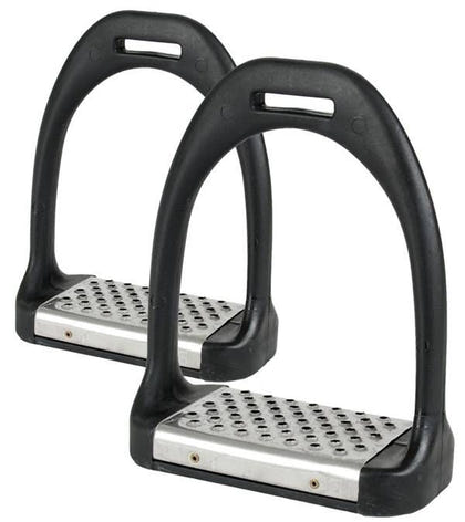Jacks Lightweight Plastic Stirrups - Sold in Pairs