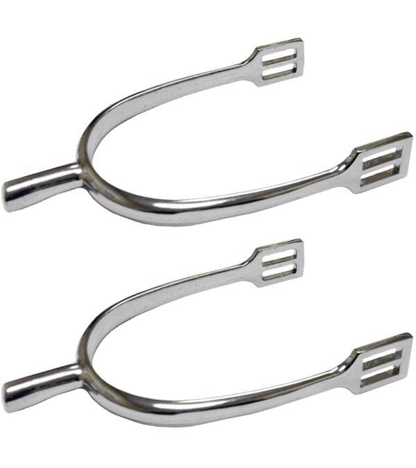 Jacks Dressage Spurs with Blunt End Neck - Sold in