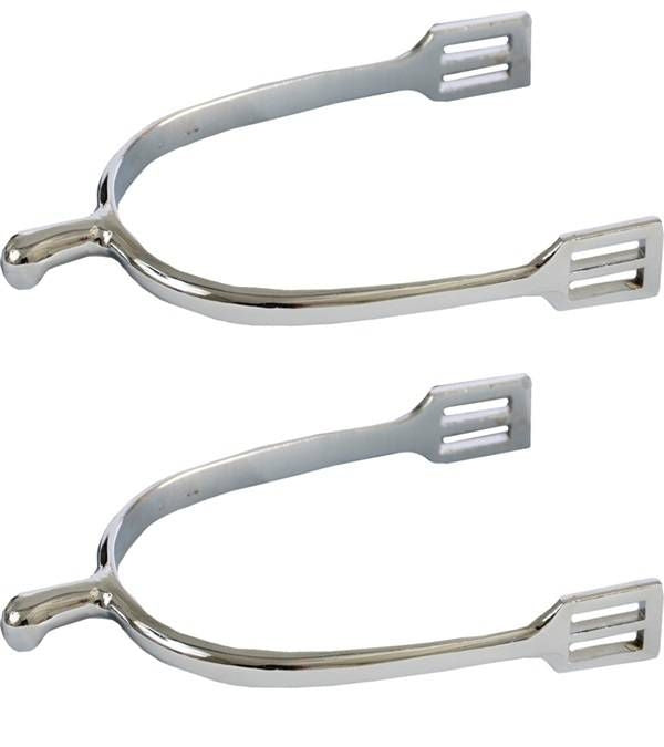 Jacks Ladies Dressage Spurs with Knob End Neck #20