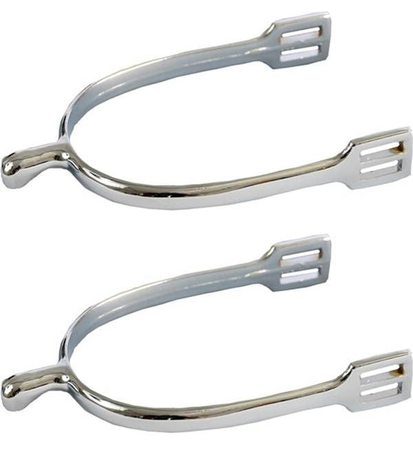 Jacks Mens Dressage Spurs with Knob End Neck #2026