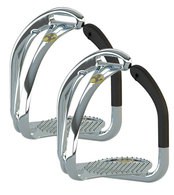 Space Technology Safety English Stirrups Irons - S