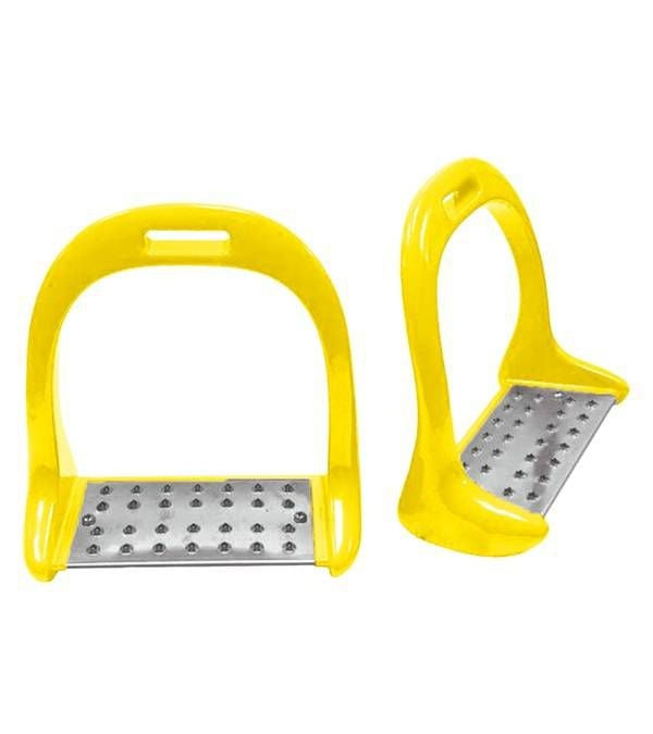 Jacks Aluminum Stirrups 4-3/4" Sold in Pairs Black