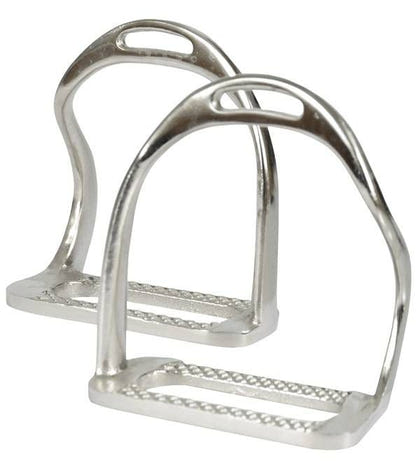 Jacks Safety Stirrups - Sold in Pairs 3-1/2" Stain