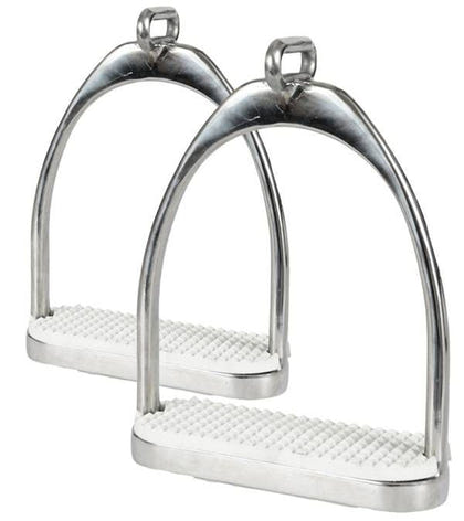 Jacks Offset Eye Stirrups - Sold in Pairs 4-1/2"