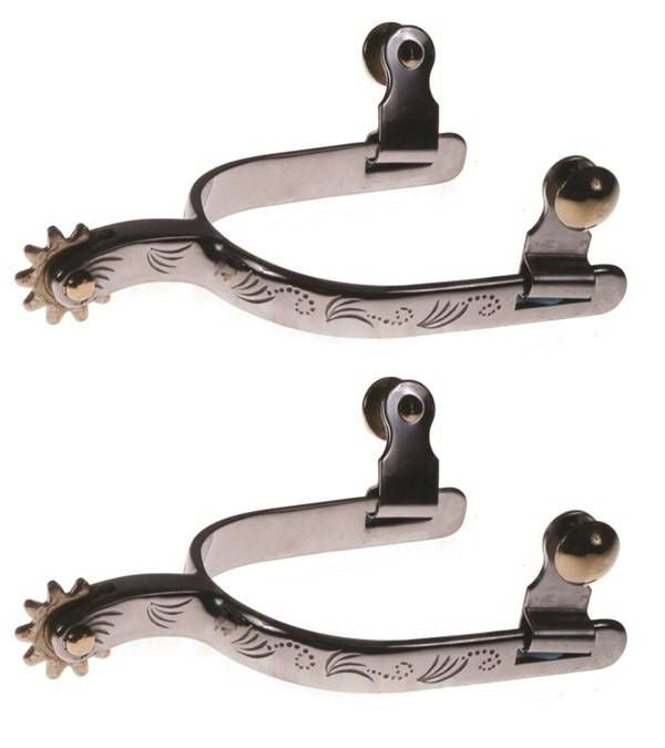 Jacks Ladies Spurs with Engraving Sold in Pairs St