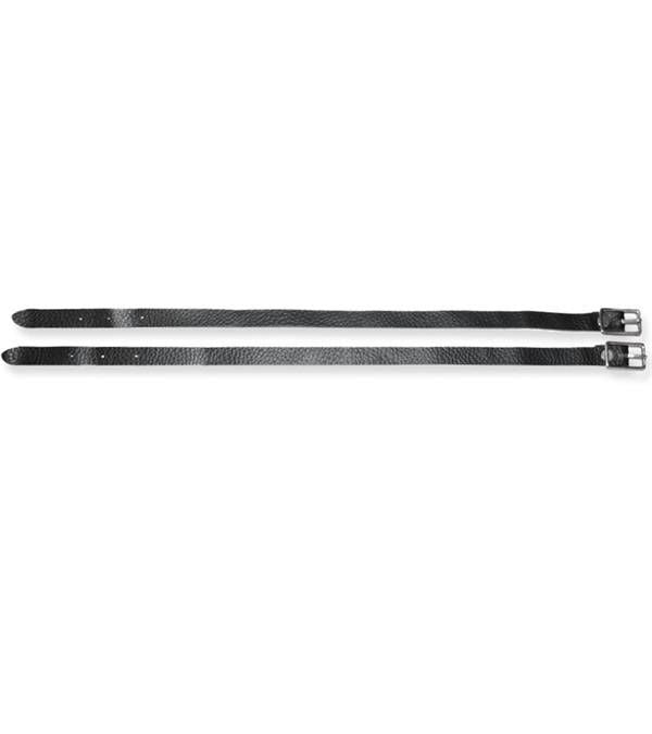 Jacks Leather Spur Straps - Sold in Pairs 14MM W x