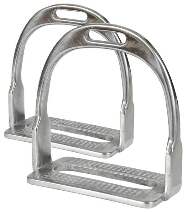 Jacks Polo Stirrups with 5" Tread Sold in Pairs St