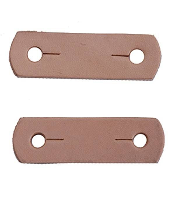 Jacks Replacement Leather Tabs for Peacock Safety