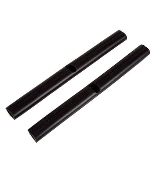Jacks Spur Guards Sold in Pairs Black
