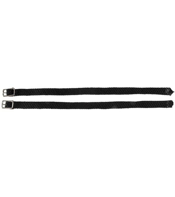 Jacks Spur Straps Sold in Pairs Black
