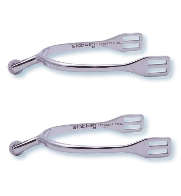 Stubben Ladies German Spurs With Smooth Rowel 20 m
