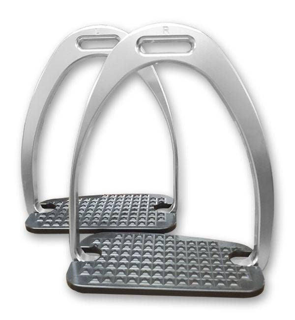 Stubben MAXI Grip Stirrups 4-3/4" Aluminum
