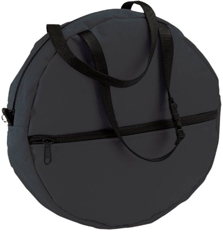 Nylon Western Rope Bag Black