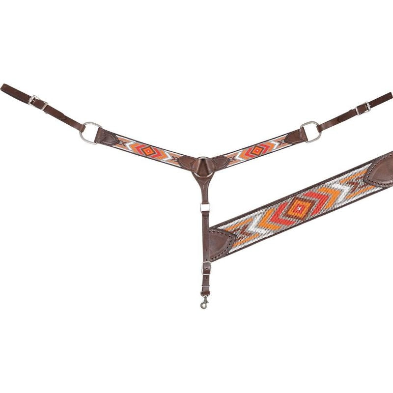 Cashel 2in Beaded Breast Collar