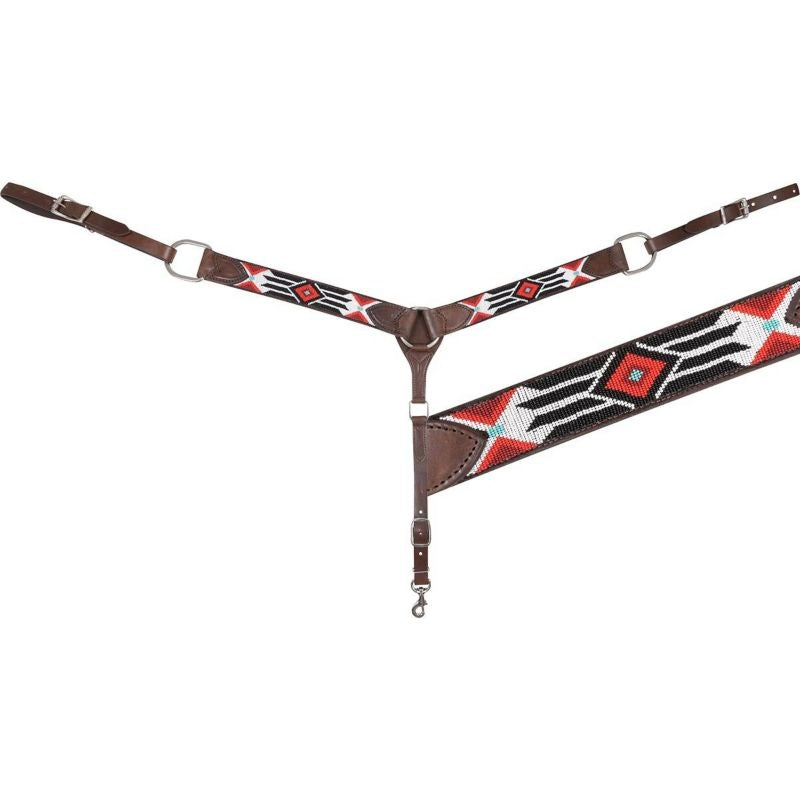 Cashel 2in Beaded Breast Collar