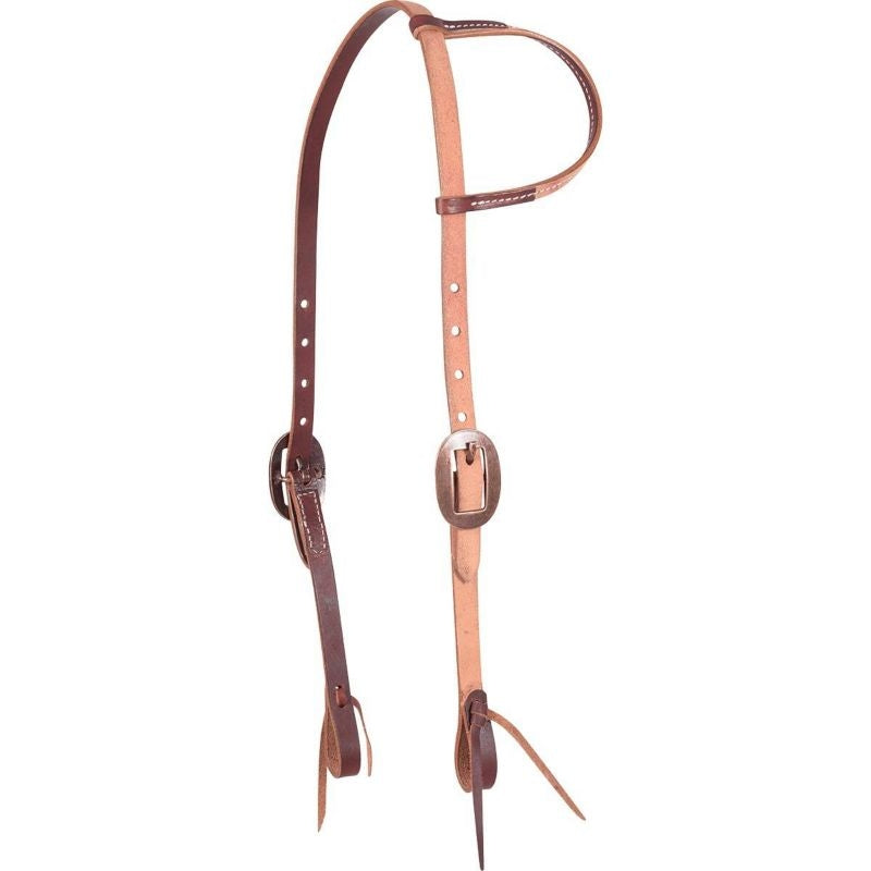 Cashel Slip Ear Latigo Headstall