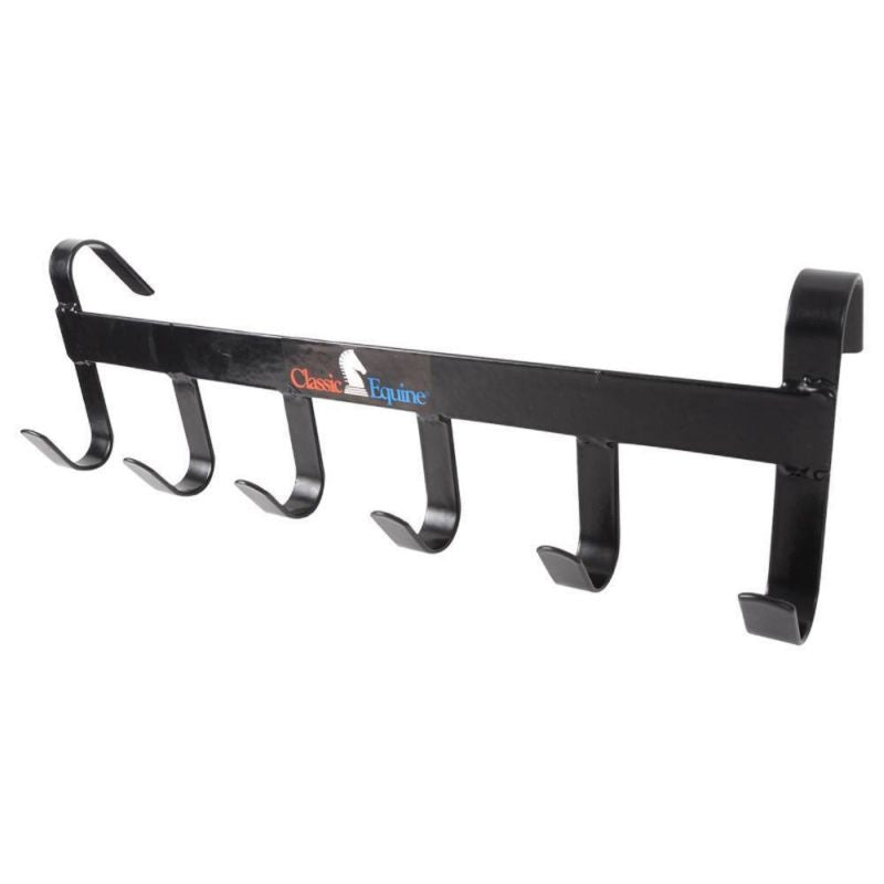 Classic Equine Bridle Hanger 6-hook Black