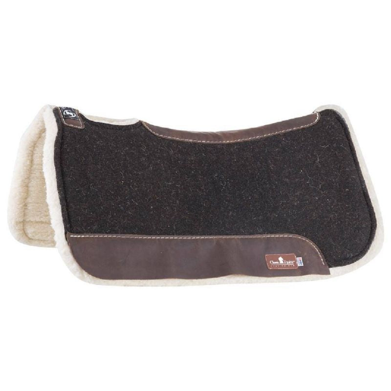 Classic Equine Zone Felt Top/Fleece Bottom Saddle